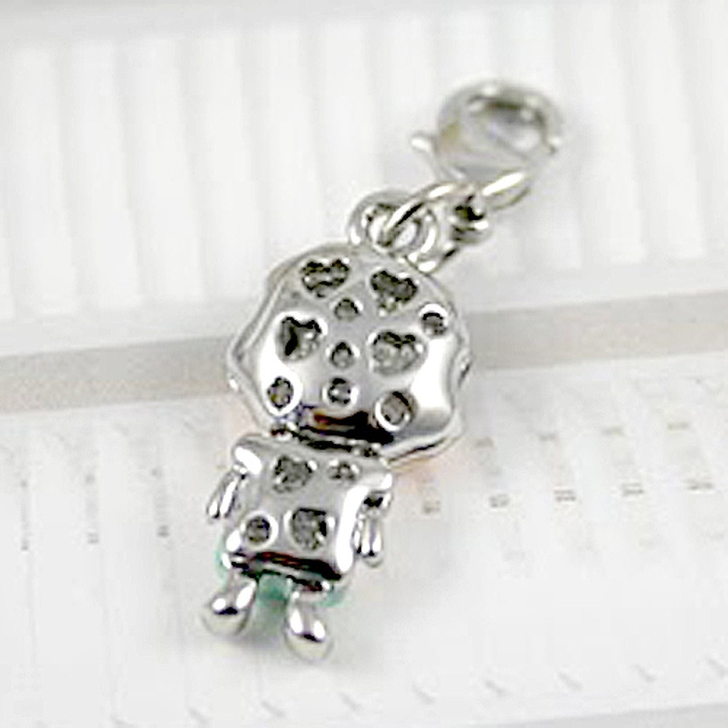 Little Boy In Blue Clip-On Charm