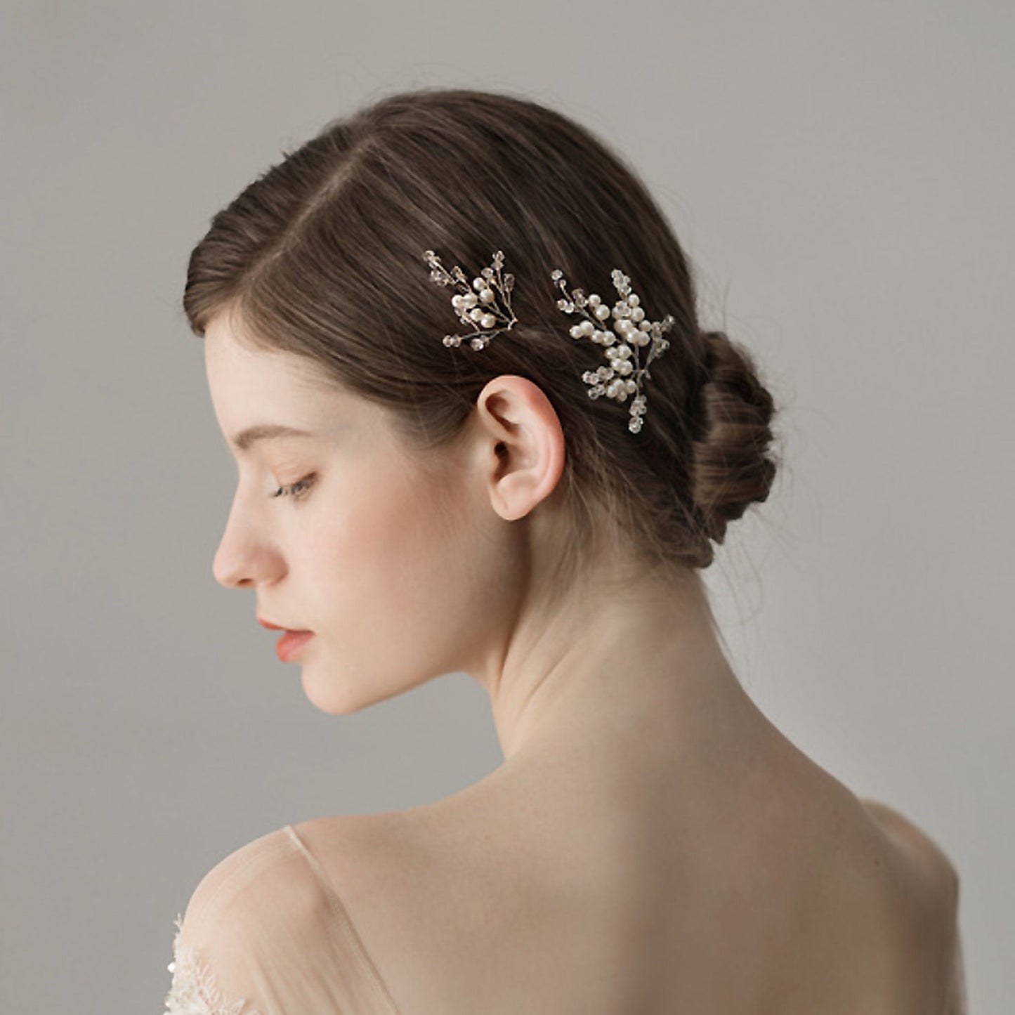 Pearl & Bead Bridal Hair Pins