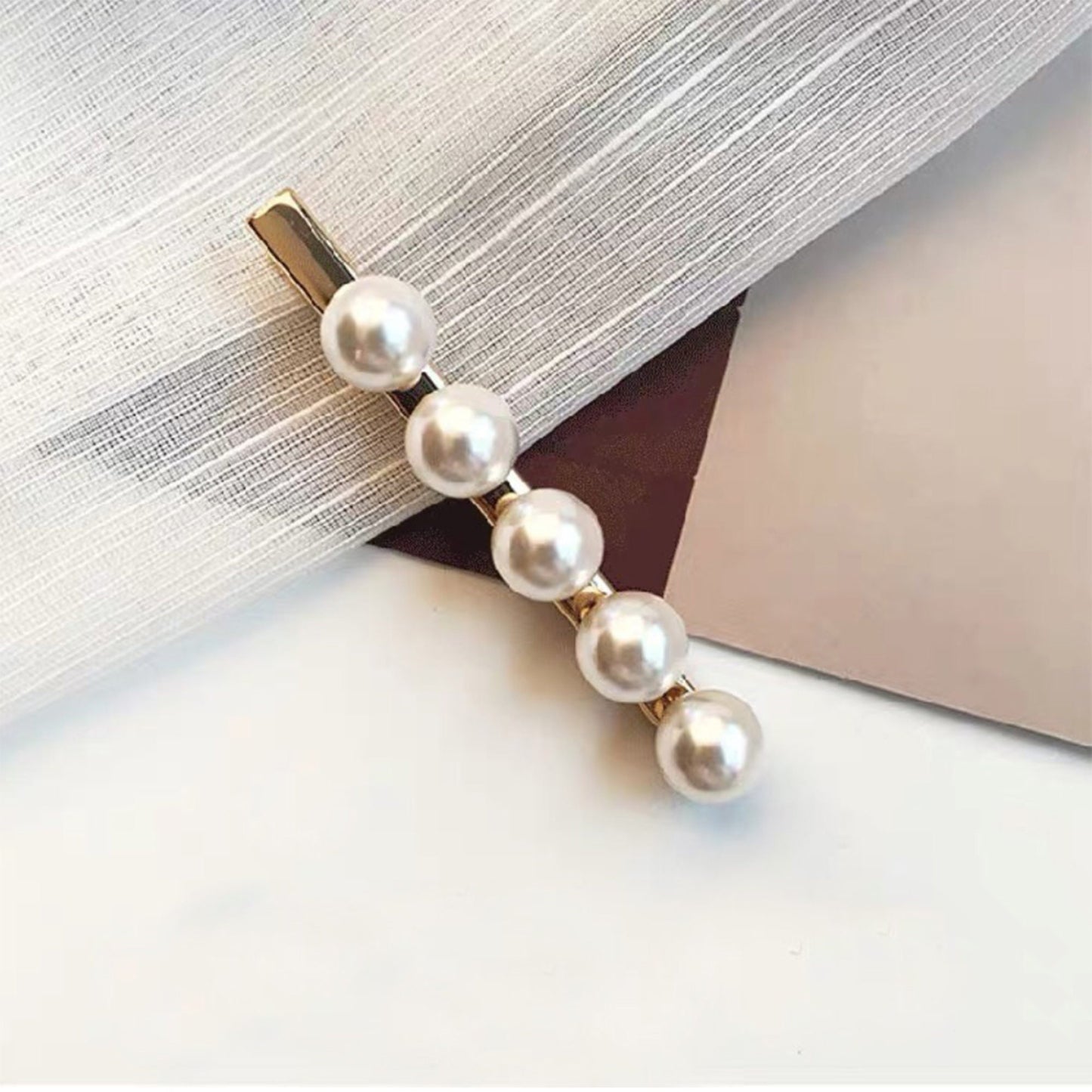 bridal wedding hair clip wedding pearl crocodile hair clip flower vintage pearl hair accessories bridesmaids hair accessories