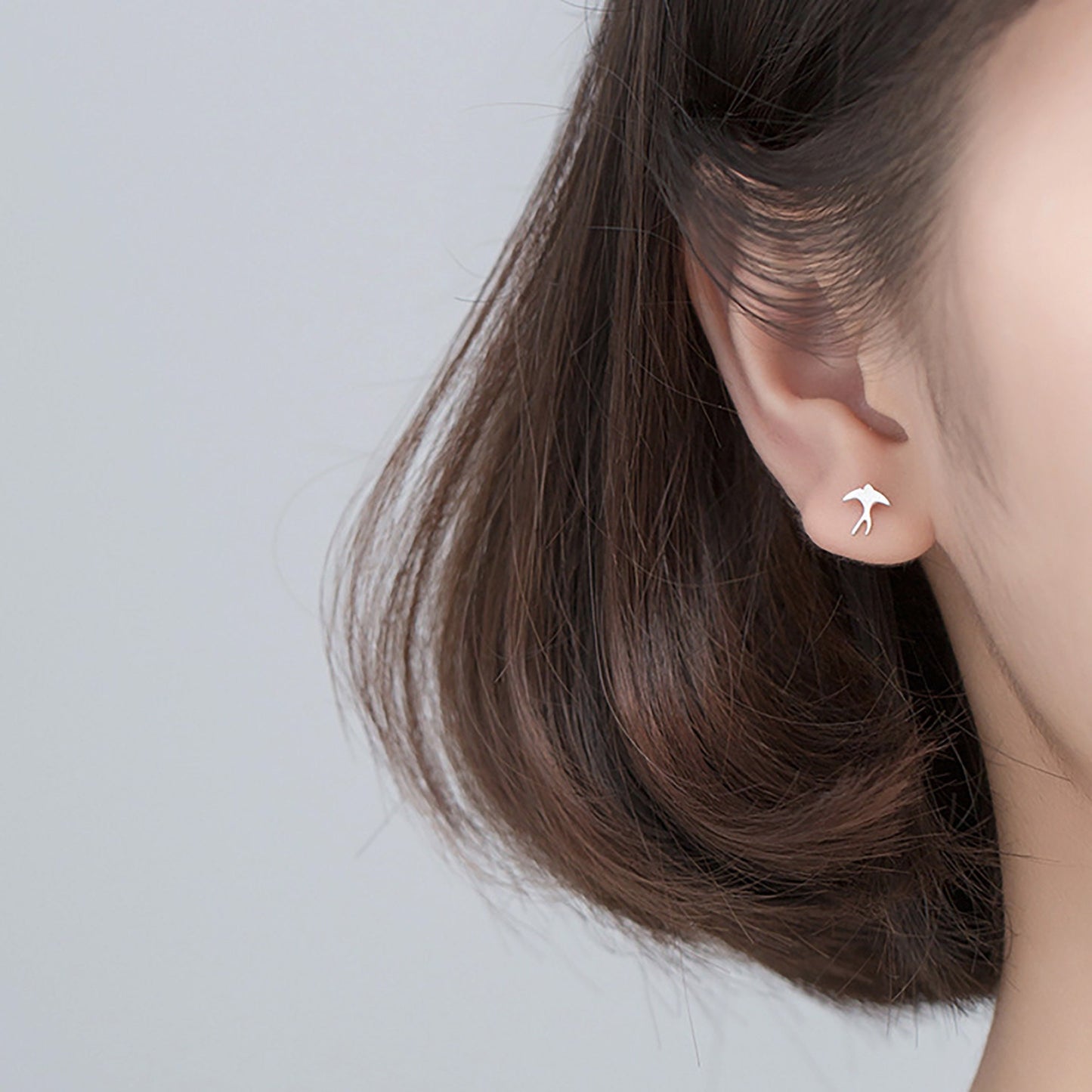 Swallow Bird Mix & Match Stud Earrings