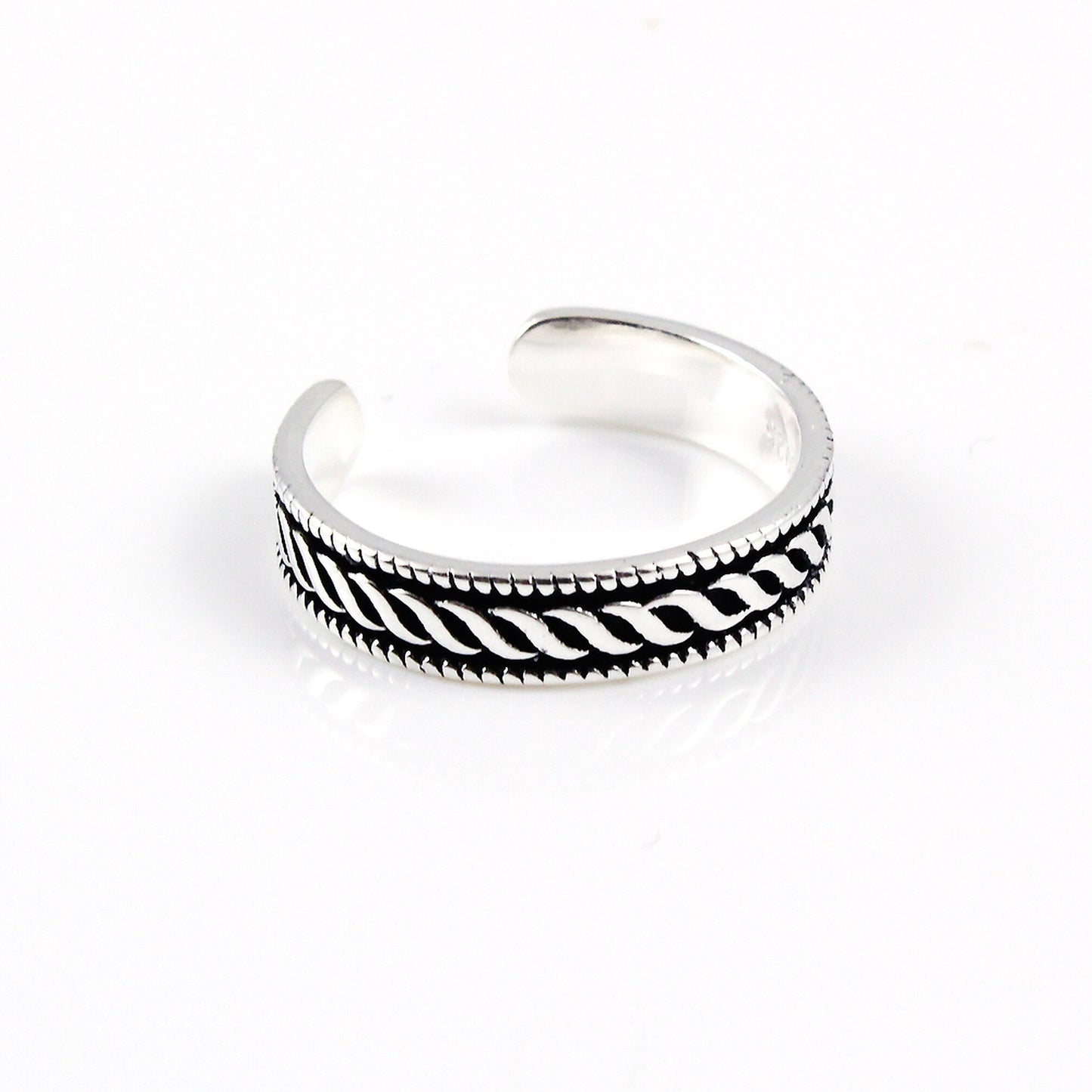 Sterling Silver Small Stacking Rings