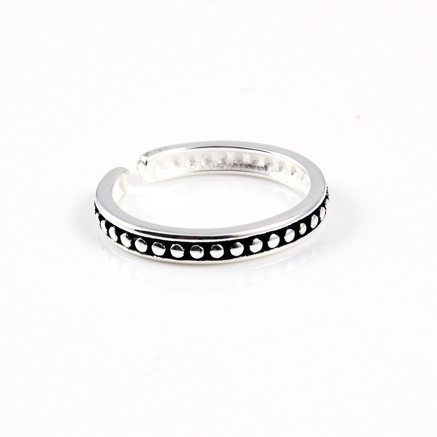 Sterling Silver Small Stacking Rings