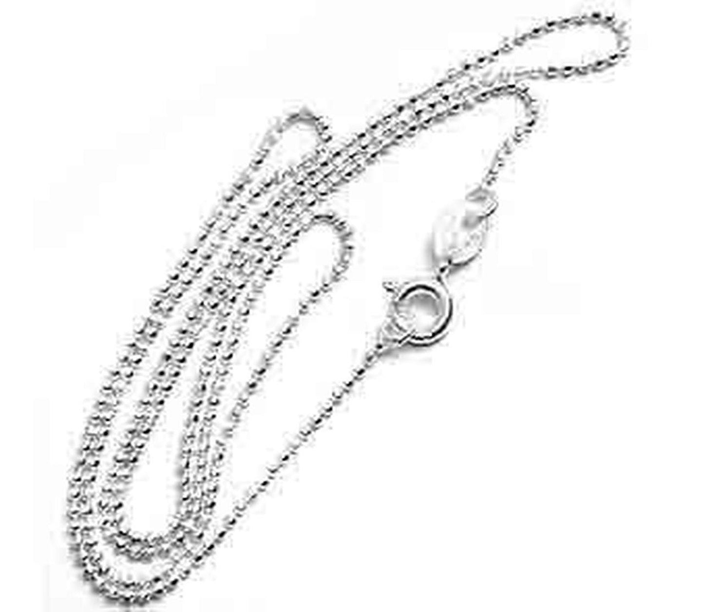 Horizontal Gold Diamond Crystal Waxed Cord Necklace