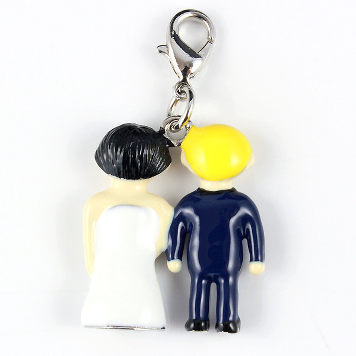 Married Couple Clip-On Bracelet Charm