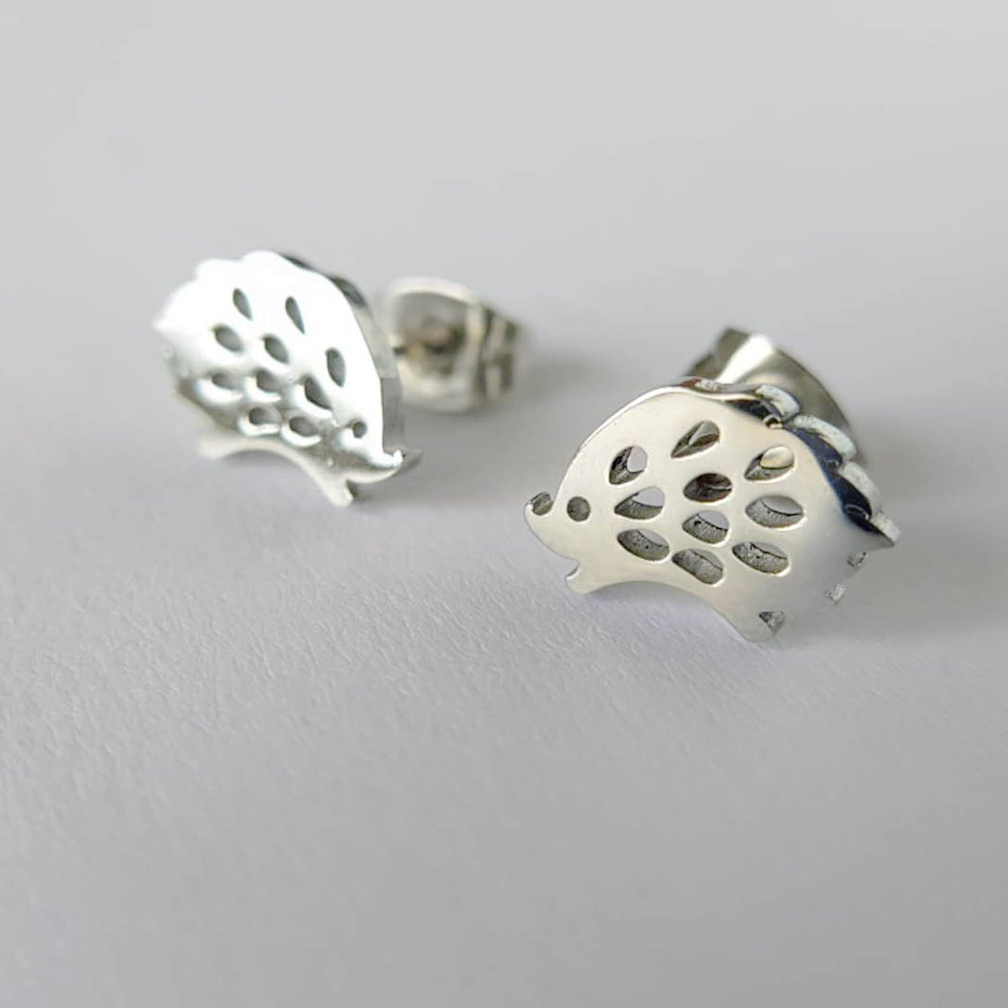 Hedgehog Stud Earrings