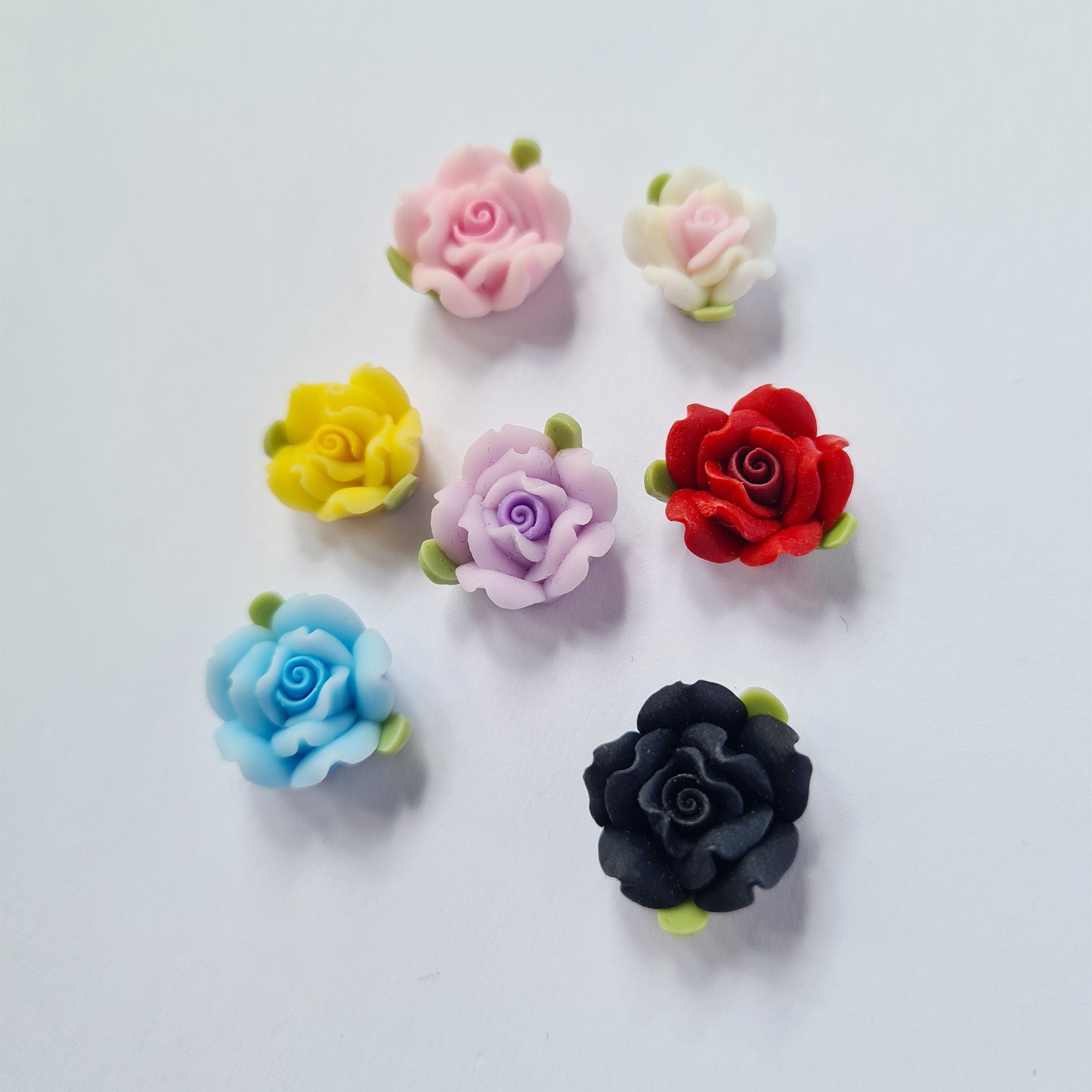 Clay deals flower jewellery